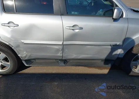 2011 Honda Pilot Ex-L from USA, damaged, VIN 5FNYF4H76BB075235